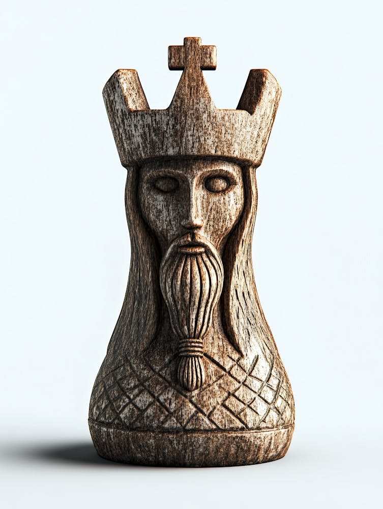 King Of Kings, Viking's Chess, Tafl Game 12
