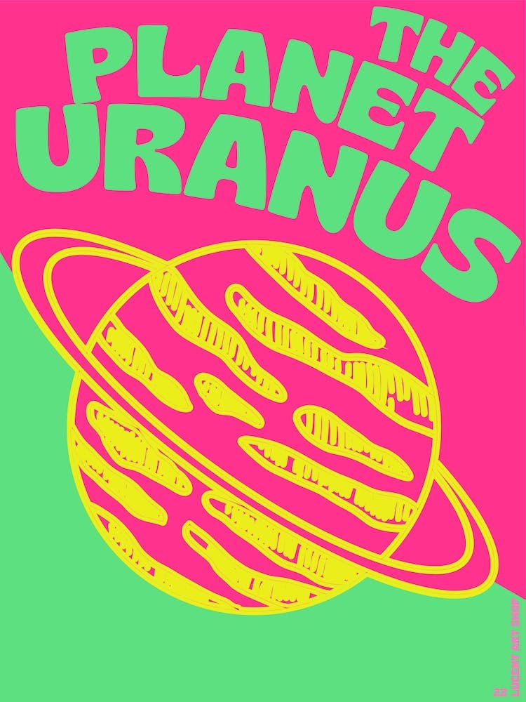 Der Planet Uranus