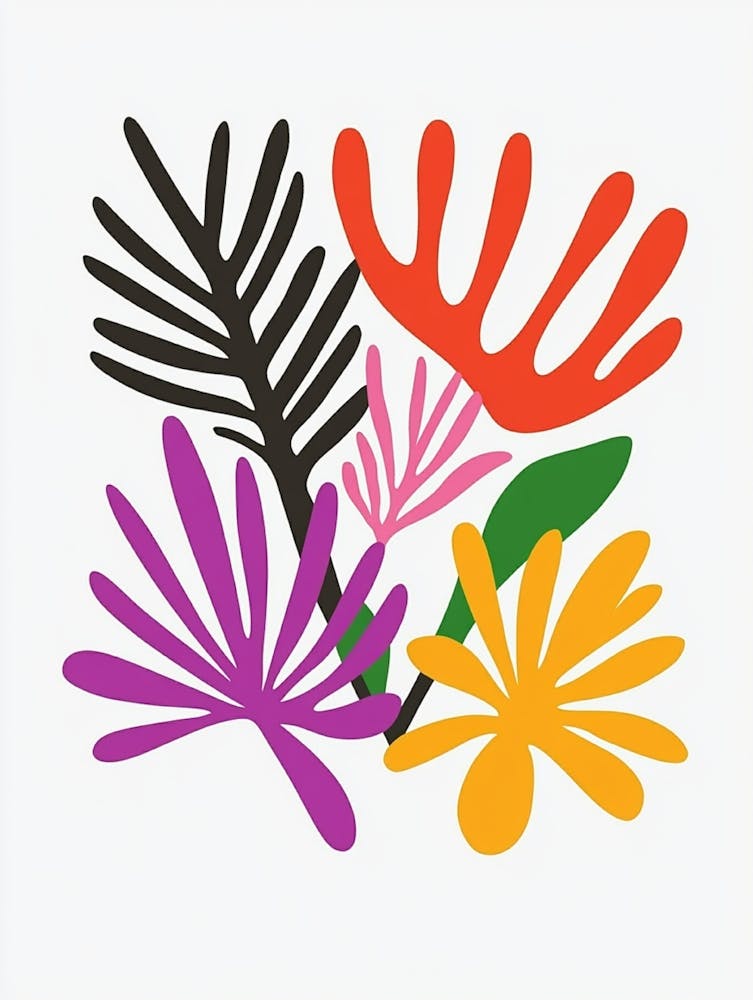 Tropical Flowers 11