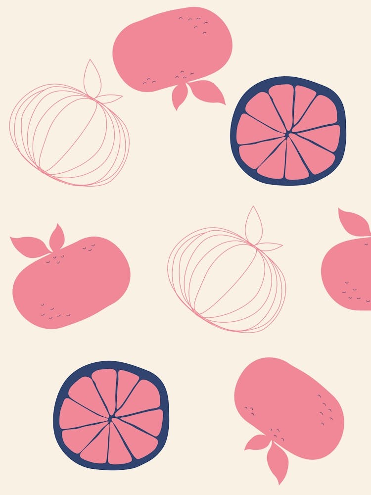 Summer Fruits in Apples