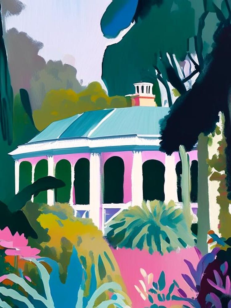 Kew Gardens Hillsborough Castle, United Kingdom Abstract Still Life