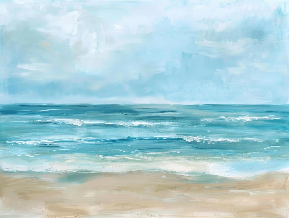 Beach Canvas Print 2