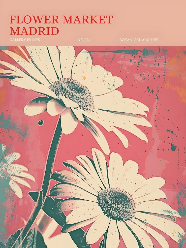 Flower Market Madrid 1