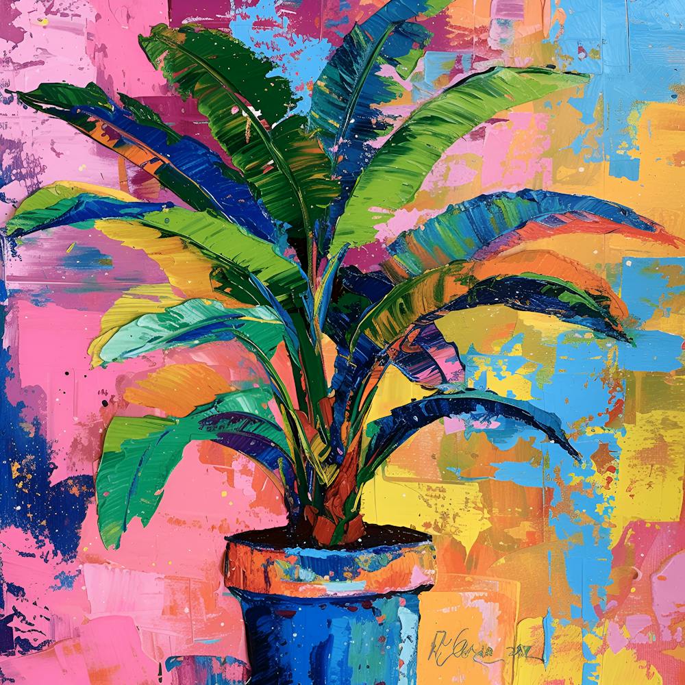 Banana Plant