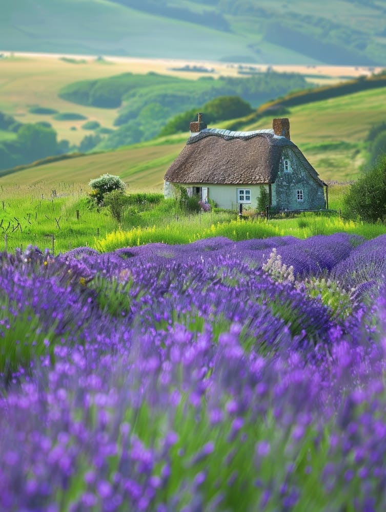 Lavender Fields 1