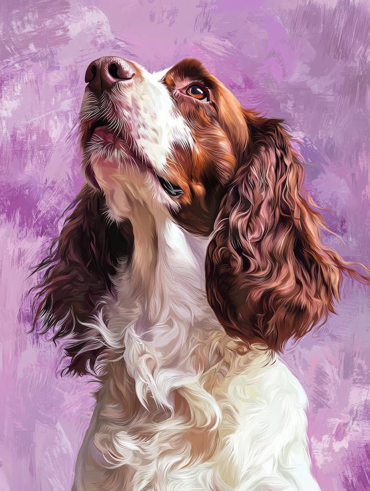 Springer Spaniel.Generated AI. 4