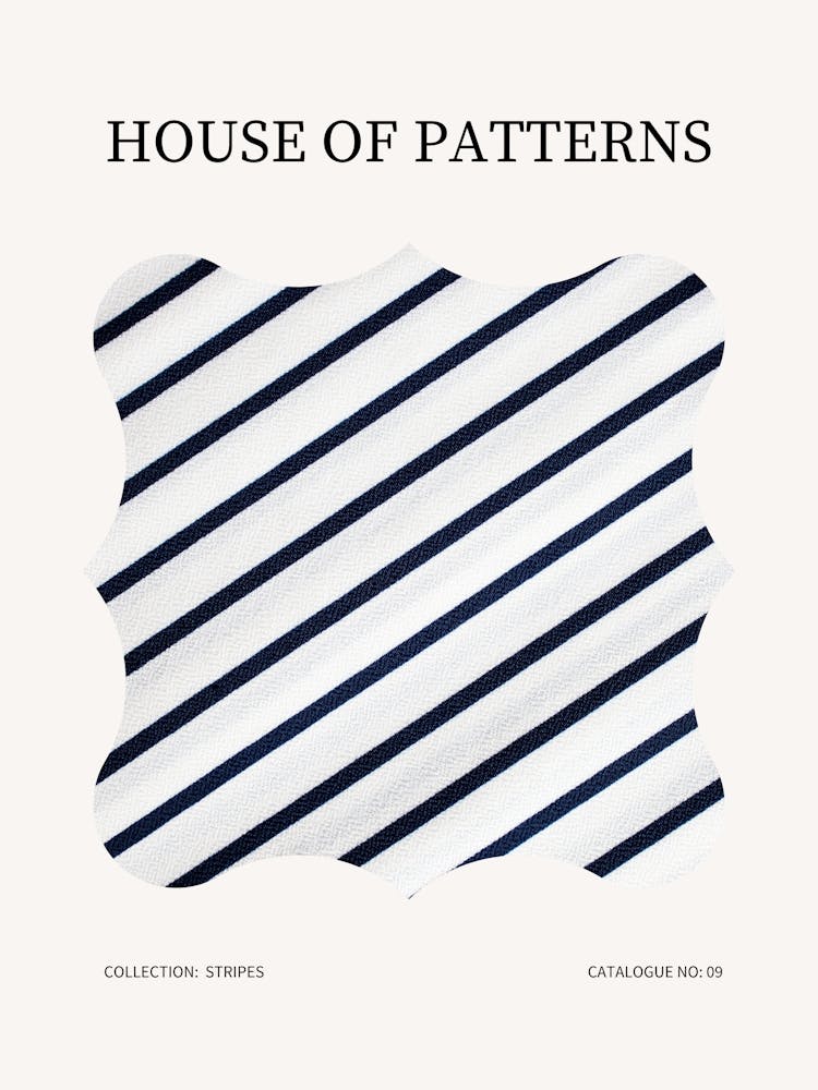 Stripes Pattern Poster 9