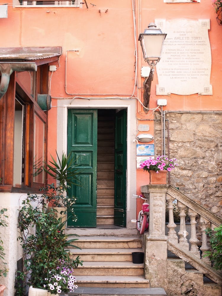 Cinque Terre Doorway