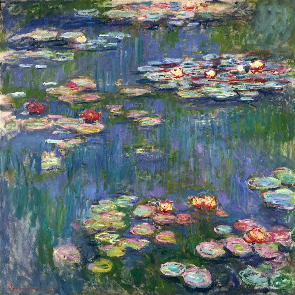 Claude Monet Waterlilies