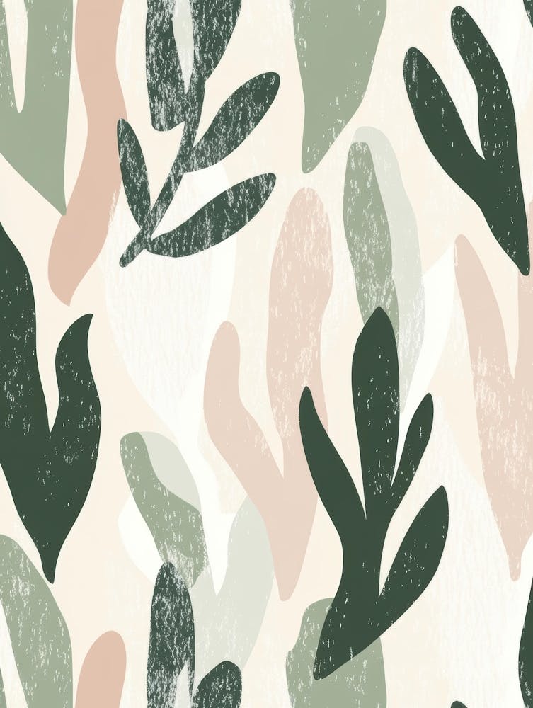 Sage Green Leaves