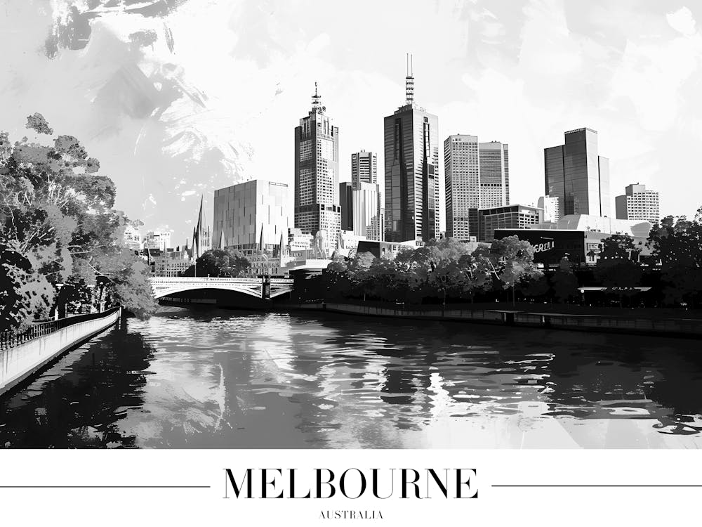 Melbourne Cityscape 1
