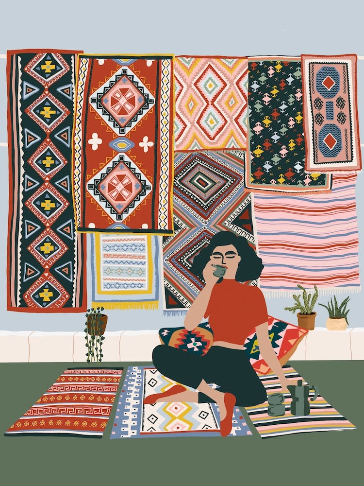 Tapis Marocains