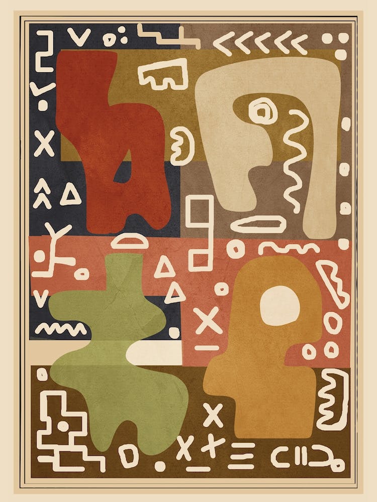 Wild Shape And Lines 02