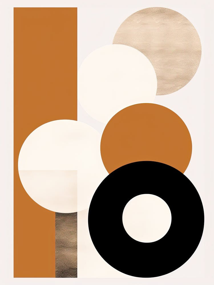 Mid Century Zen Zephyr In Beige