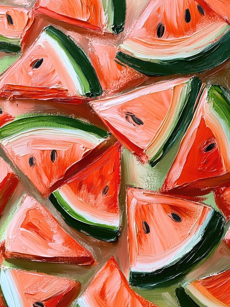Watermelon Slices 11