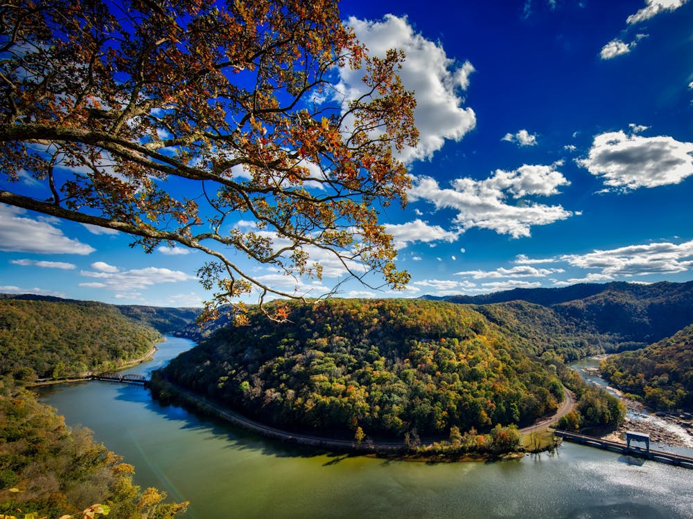 View Of The Rappahannock River
