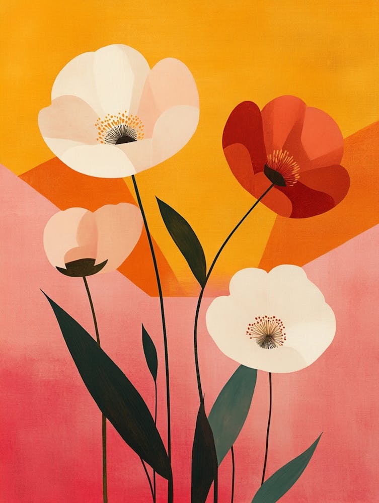 Poppies Canvas Print 43