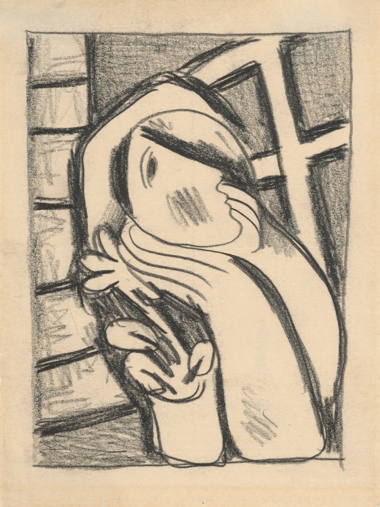 Woman By The Window, Mikuláš Galanda