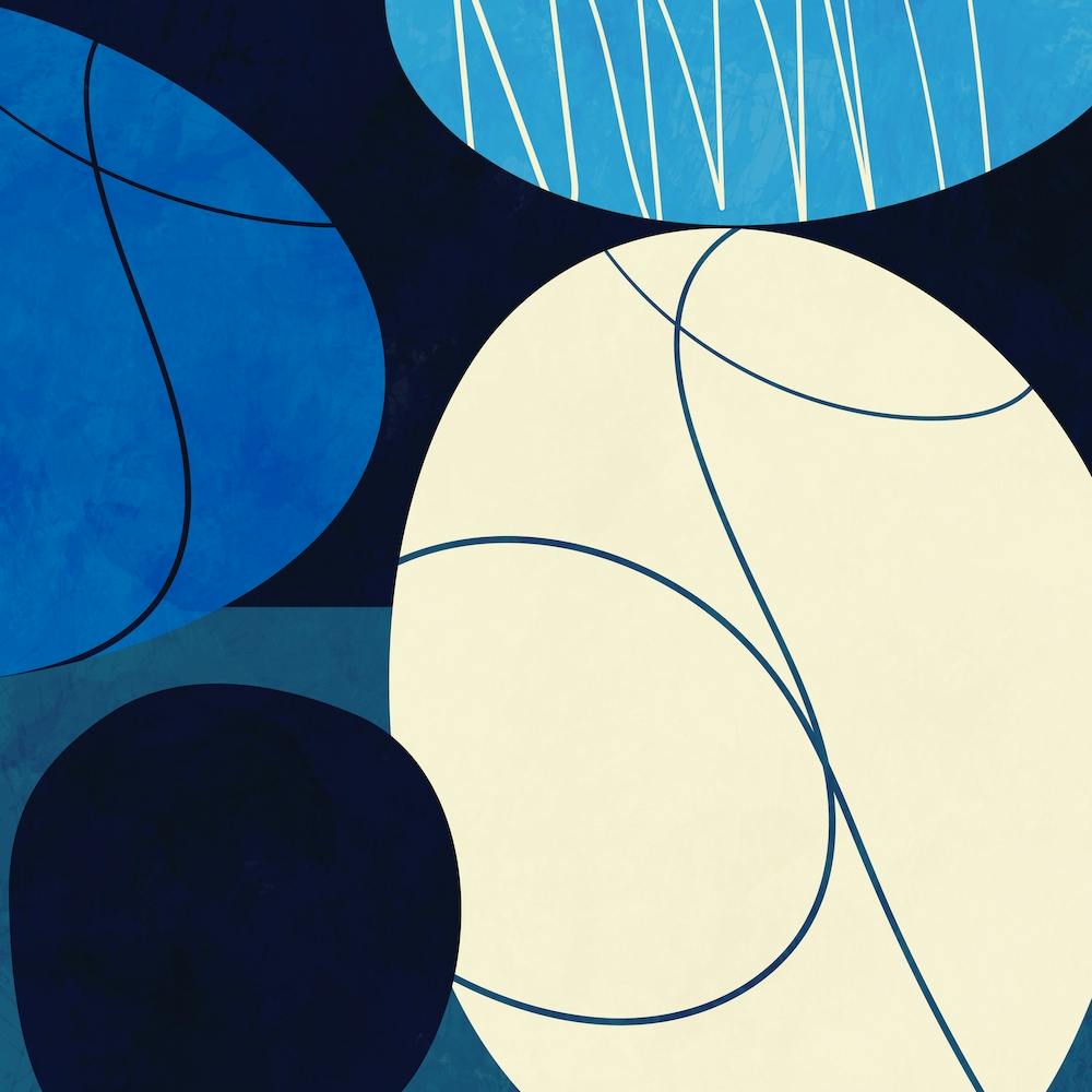 Mid Century 3 Square