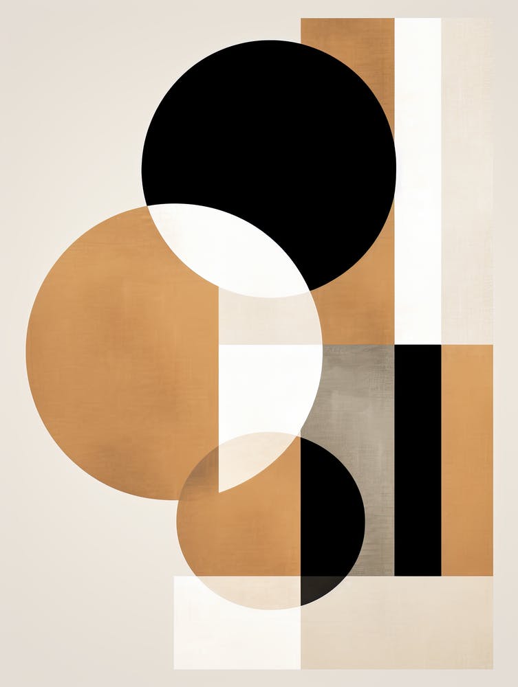 Bauhaus Reverie: Abstract Explorations