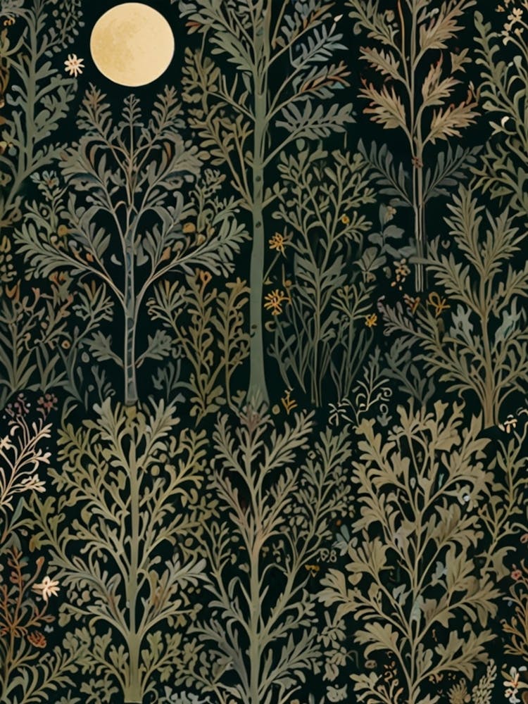 William Morris Flora And Fauna 8