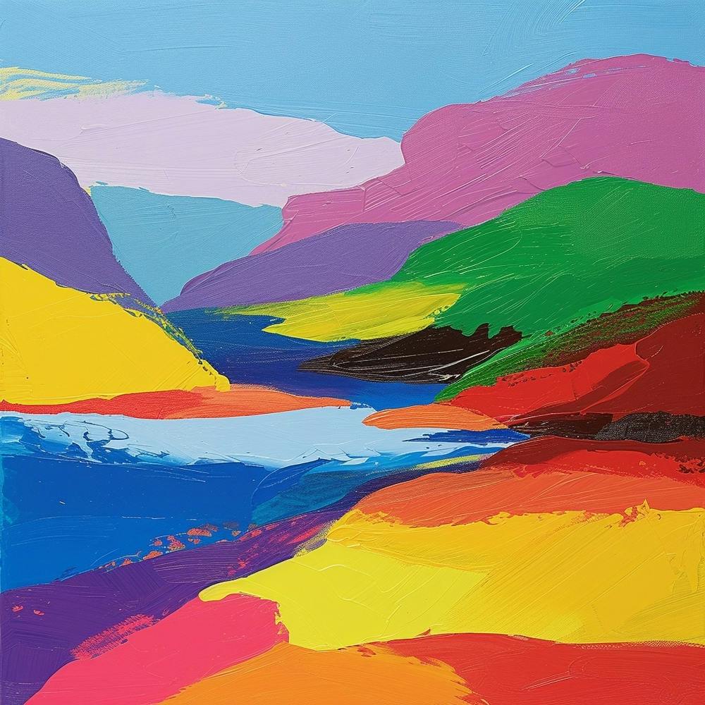 Abstract Travel Collection Grenada 2
