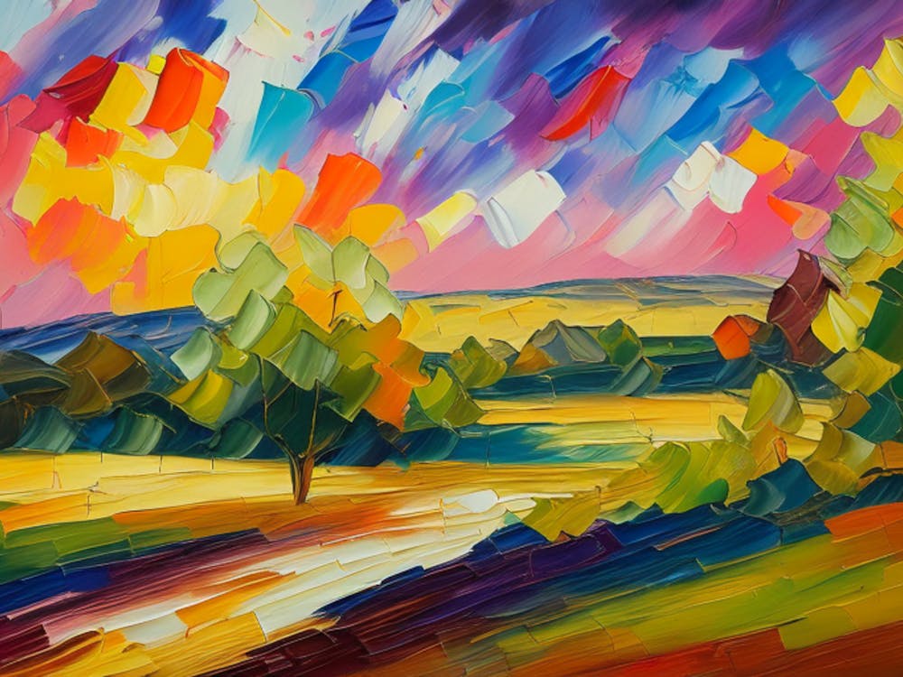 Peinture de Paysage 12