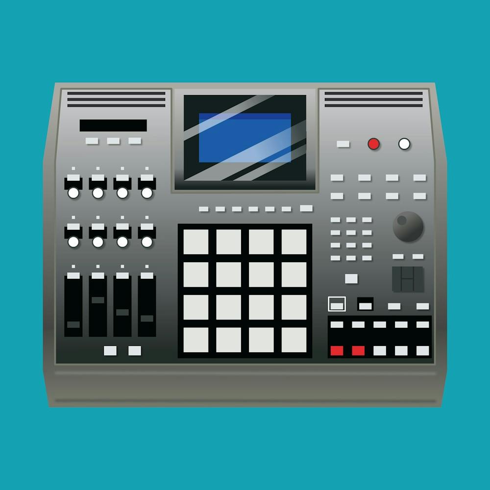 Groove Box Music Sampler Studio Sound Recording