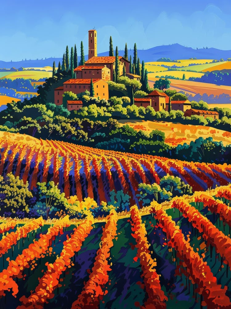 Tuscan Countryside 3