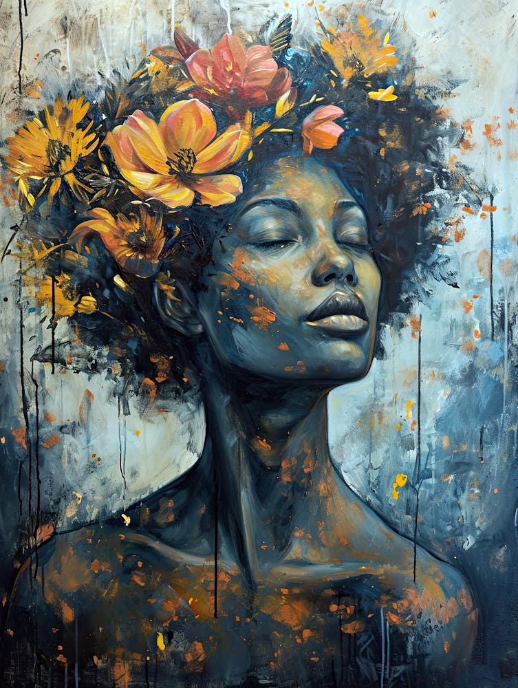 Tribal Symphony, Boho Art Style