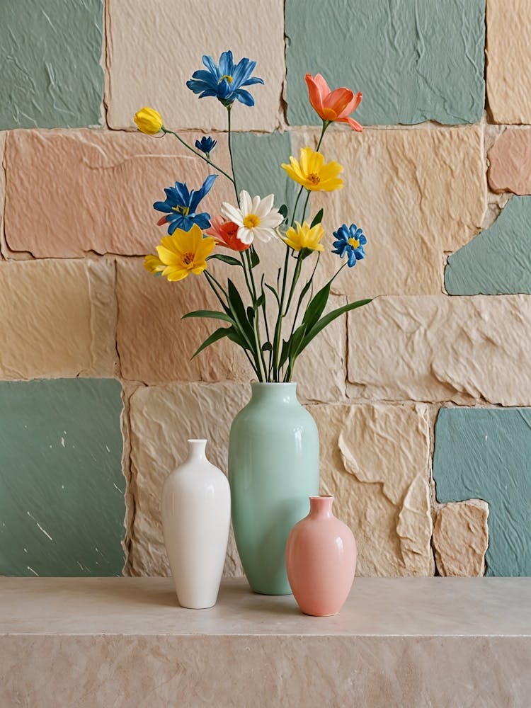 Three Vases
