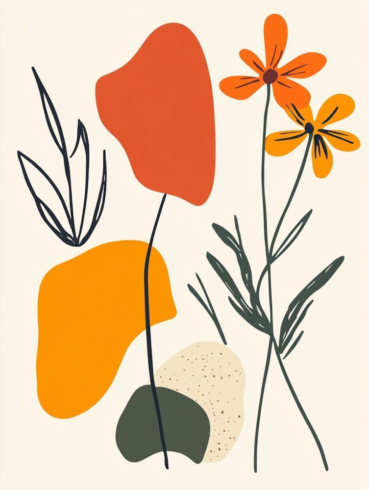 Abstract Flowers 69