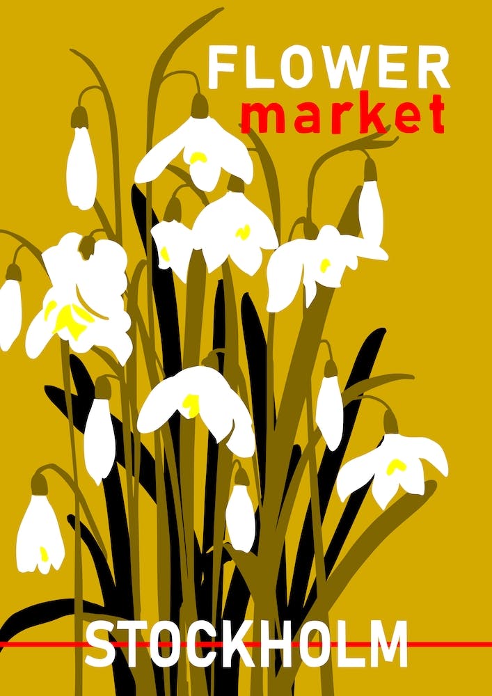 Marché aux Fleurs Stockholm