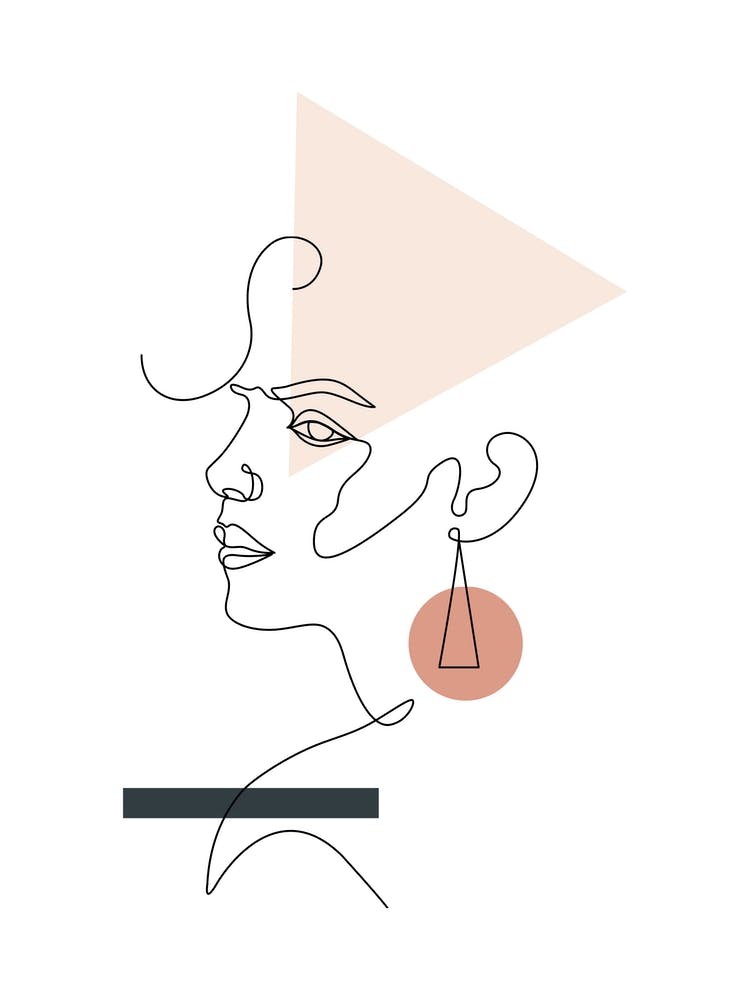 Geometric Girl