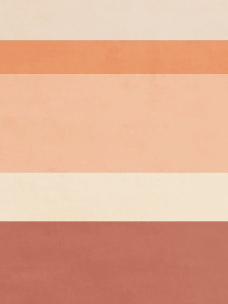 Striped Background - Terracotta