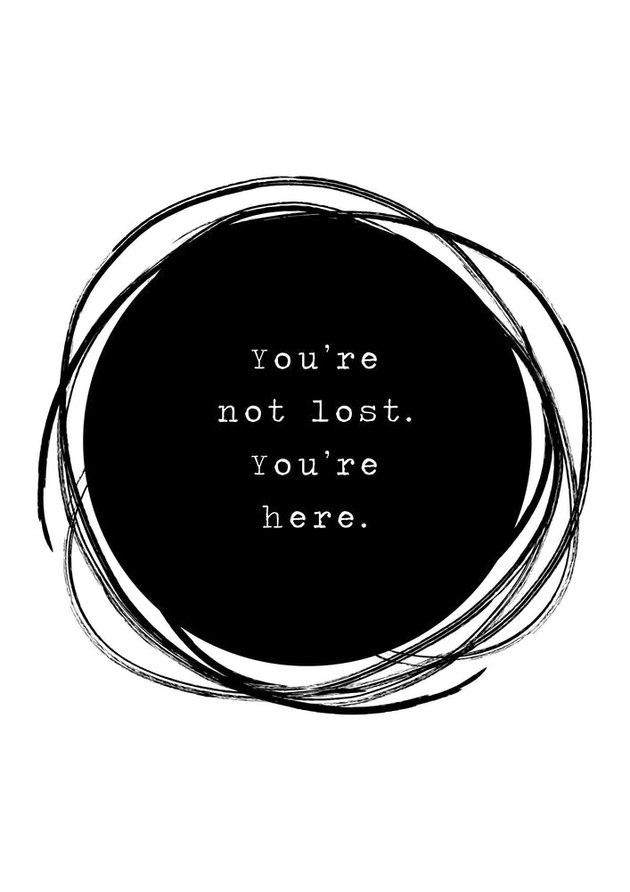 Not Lost