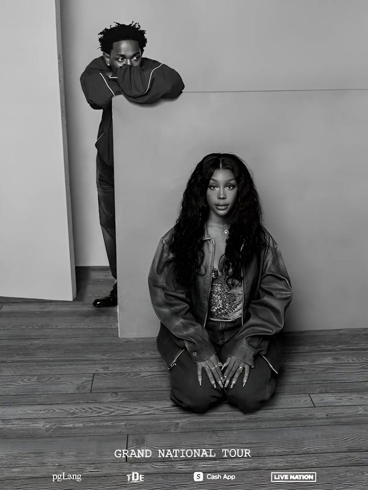 Kendrick Lamar and SZA