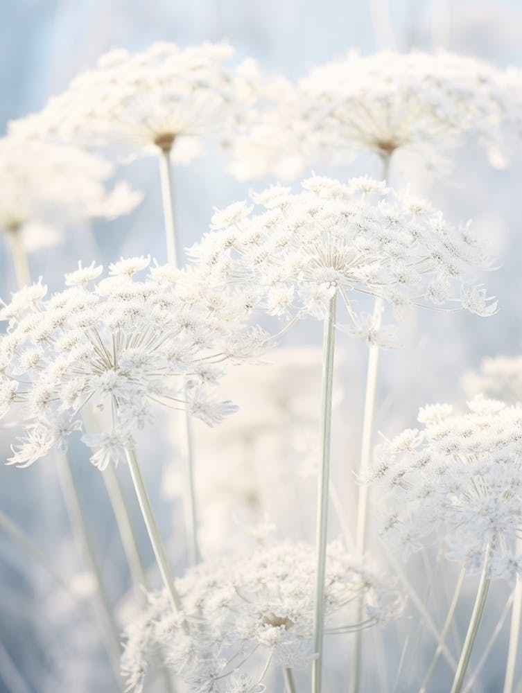 Frosty Botanical Queen Annes Lace 8