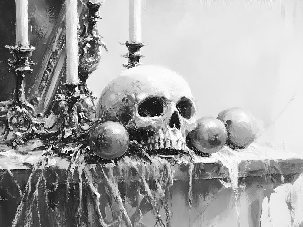 Satanic Skull 1
