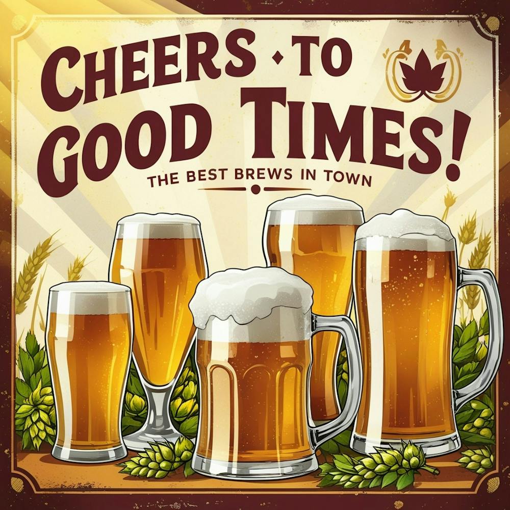 Cheers To Good Times 12