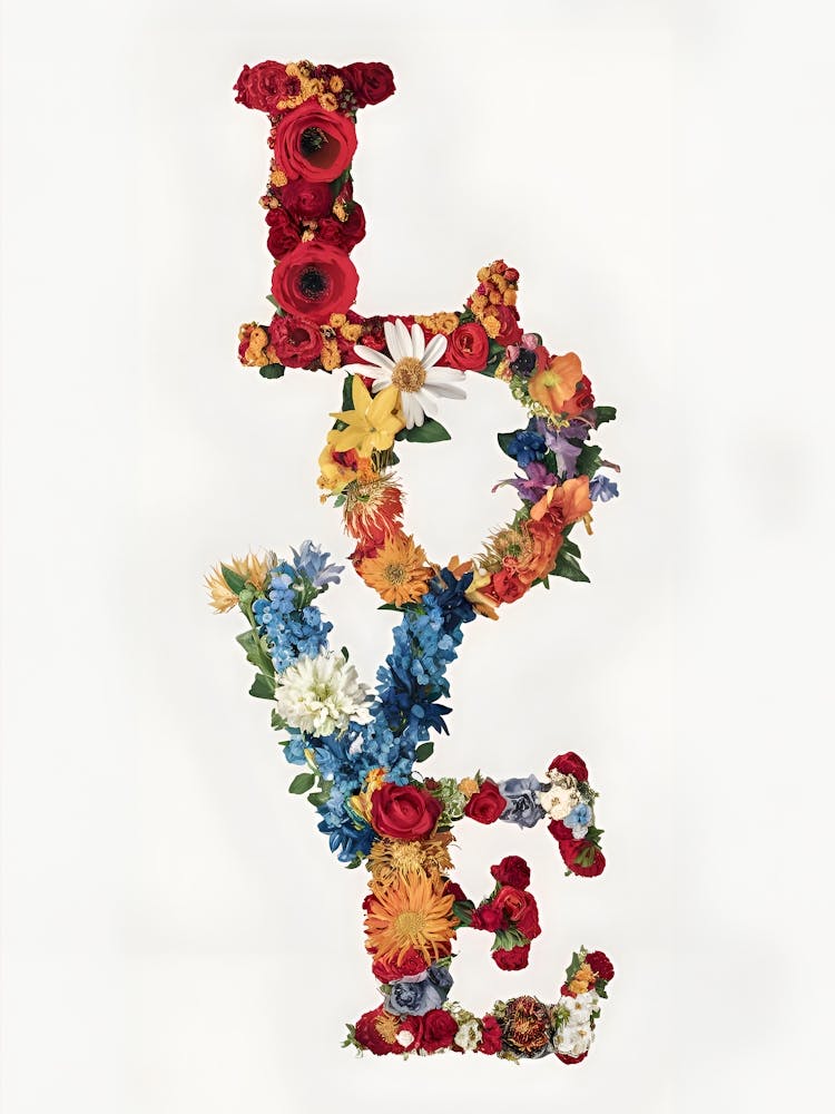 Love - by flowers