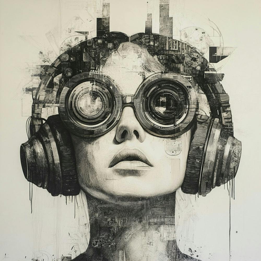 'The City' Headphones Music