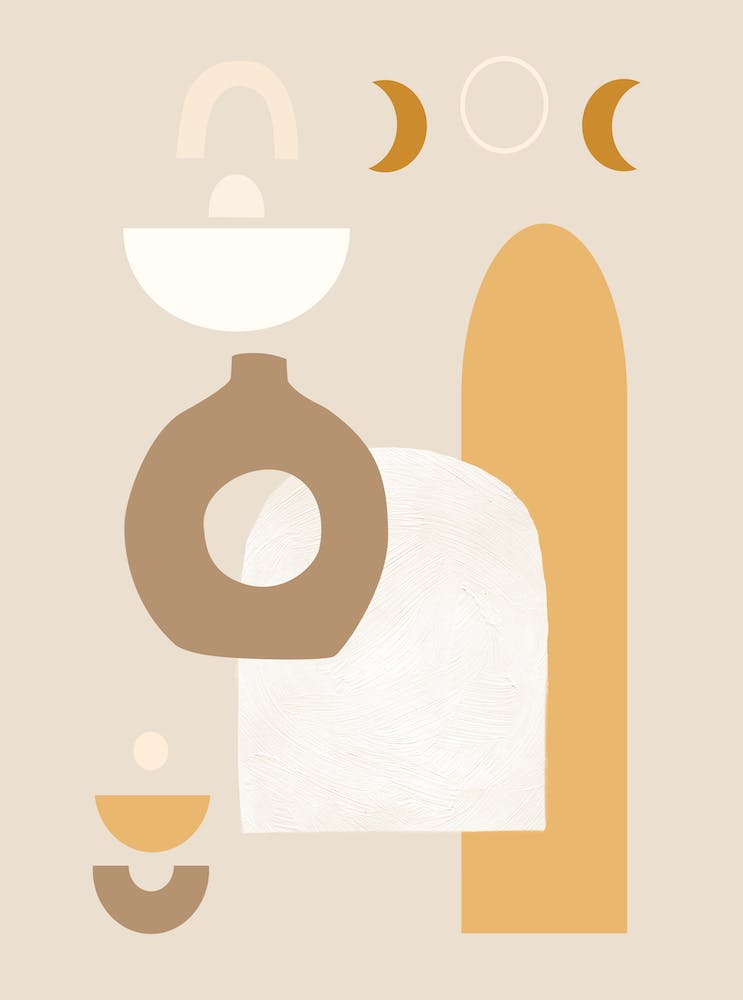 Minimalistic Abstract Shapes