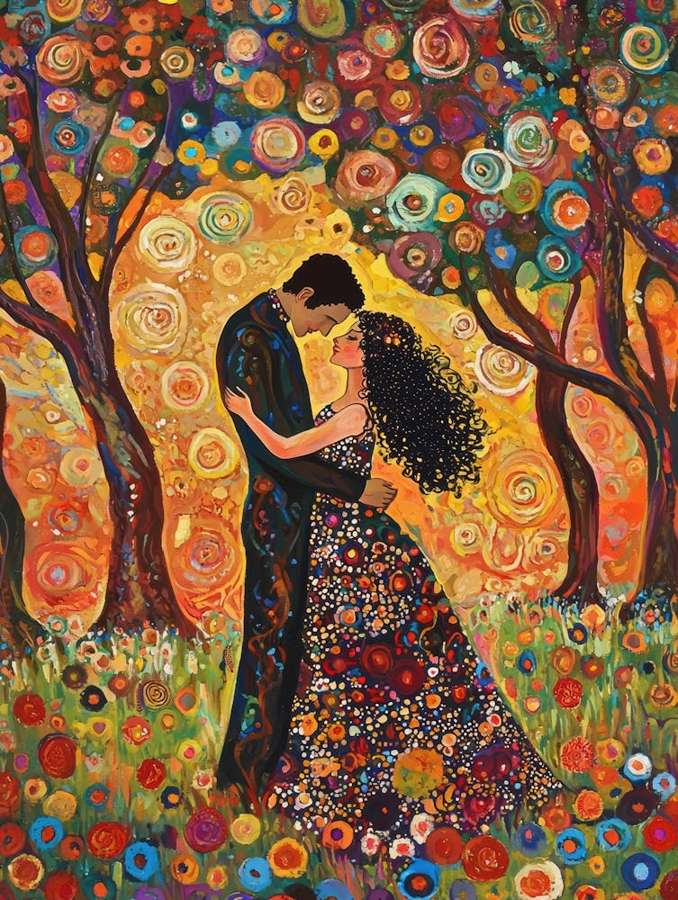 Couple In The Forest 2