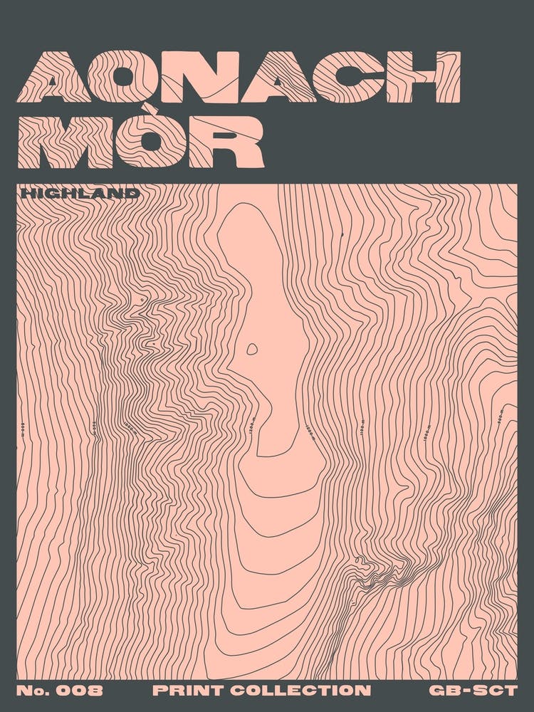 Aonach Mòr - Scottish Munro Mountain