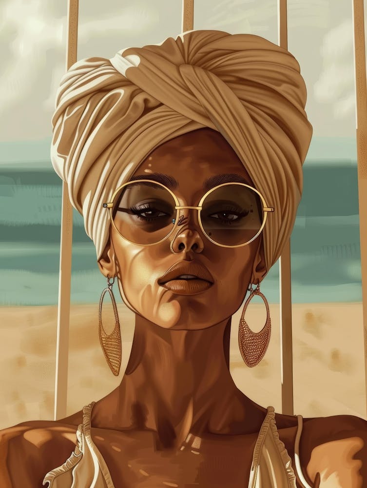 Turban Girl 1