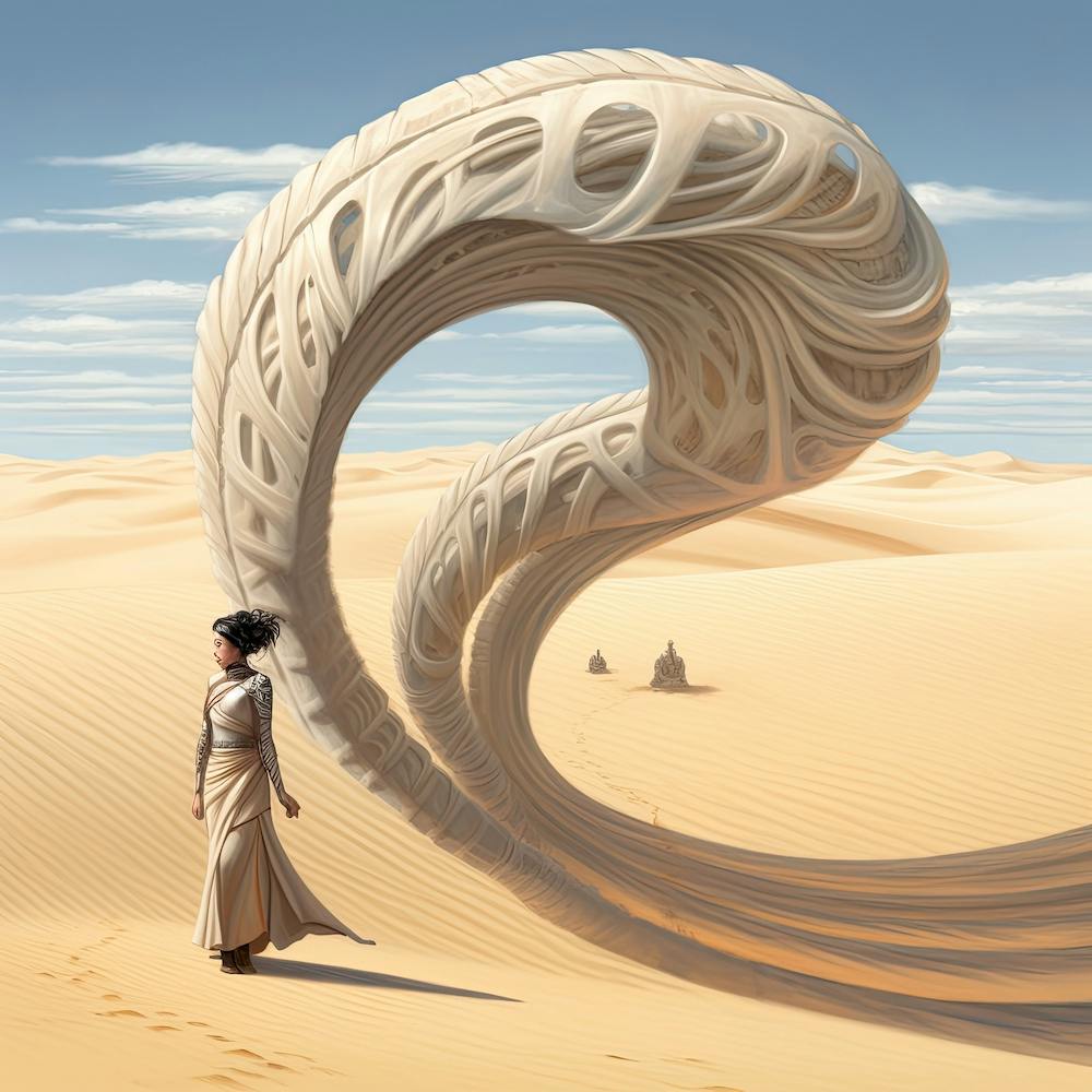 Dune Woman Fan Art