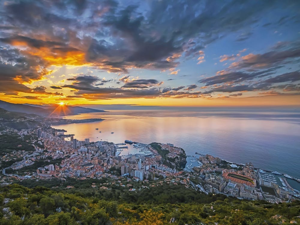 Monaco Sunrise