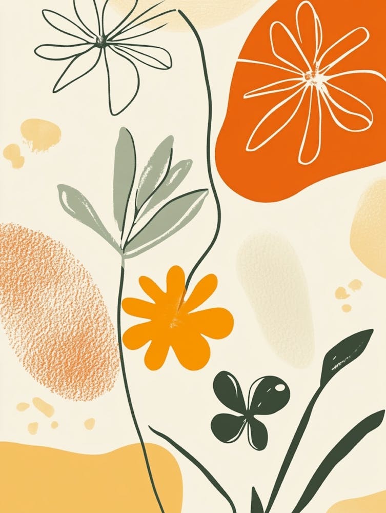 Abstract Flowers 66
