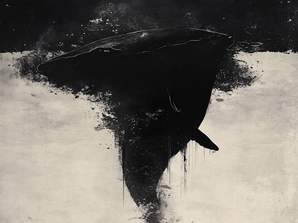 Whale In The Water
